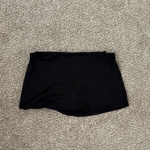 Danielle Guizio Black Mini Skirt NEVER WORN!
